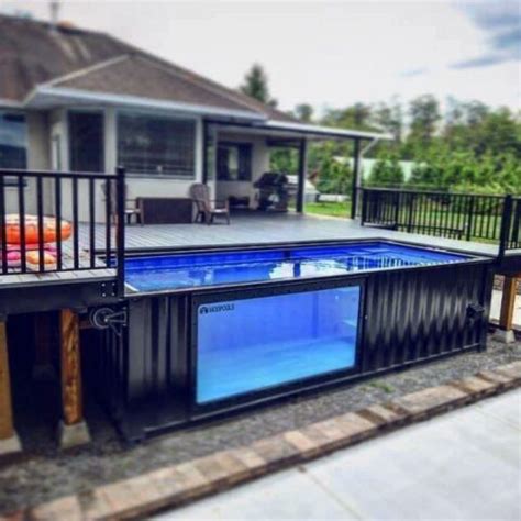 The Ultimate DIY Guide to Building a Shipping Container Swimming Pool