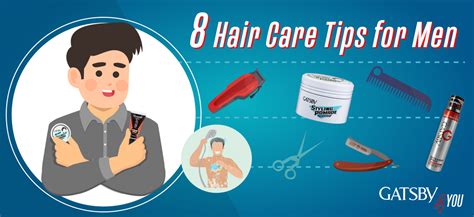 8 Hair Care Tips for Men