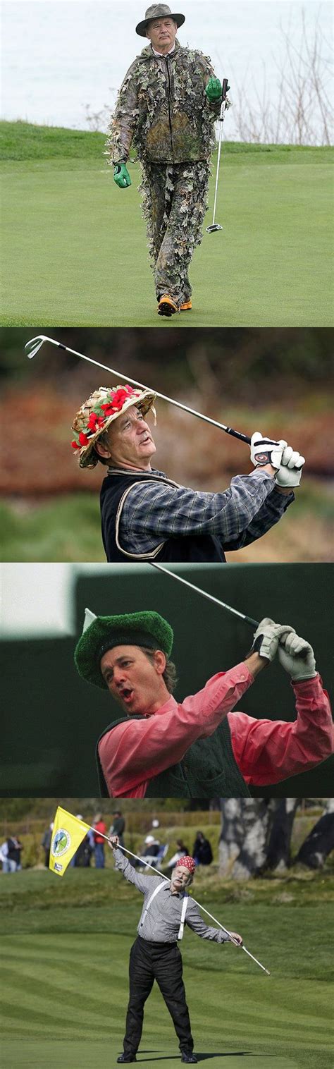 Bill Murray Golf Quotes. QuotesGram