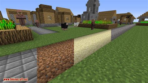 Roadblocks Mod 1.7.10 (Create Actual Roads in Game) - 9Minecraft.Net