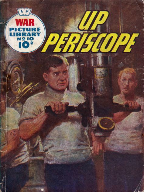 War Picture Library #10 - Up Periscope (Issue)