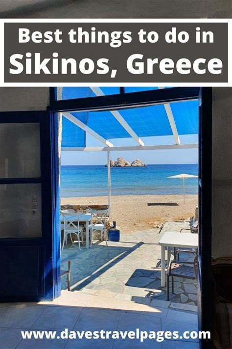 Things to do in Sikinos Island in Greece | Sikinos Travel Guide