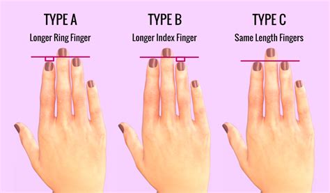 The length of your fingers reveal the secrets to your personality ...