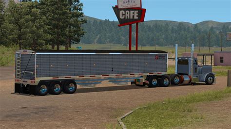 Wilson Grain Trailer Pinga 1.32 | American Truck Simulator mods