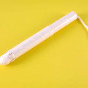 Tampon Applicator Invented So We Wouldn’t Enjoy Tampons Too Much