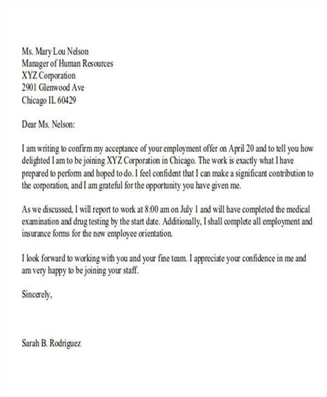 Sample Letter To Employee Collection Letter Template Collection - ZOHAL