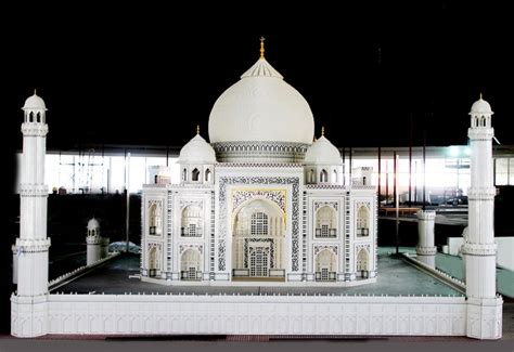 Pictures: Check out the Lego Taj Mahal replica - Photos, Projects And Tenders - Construction ...