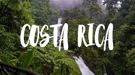 Costa Rica: La Paz Waterfall Gardens Travel Film - YouTube