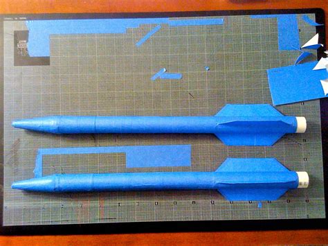 Paper Rocket : 8 Steps - Instructables