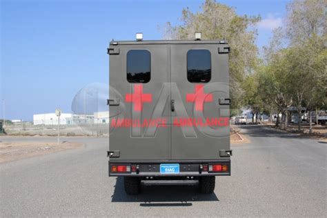 International Armored Group - Armoured Ambulance