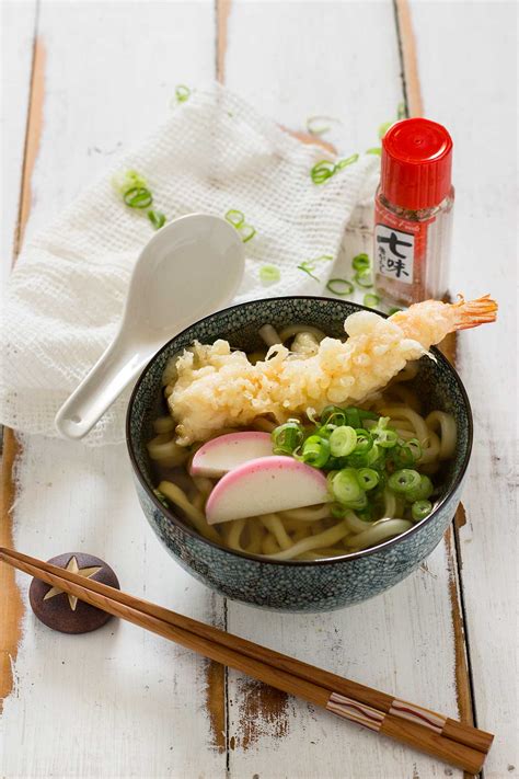 Tempura Udon 天婦羅うどん | Chopstick Chronicles