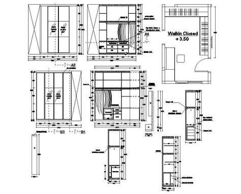 Bedroom Closet Cad Blocks | Psoriasisguru.com