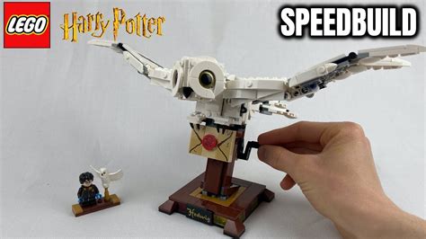 LEGO Harry Potter 2020 'Hedwig' Speed Build & Review (75979)! - YouTube