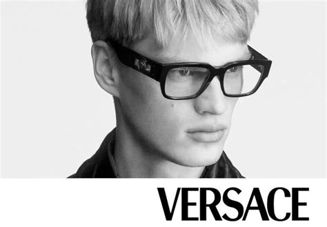 Versace Commands Attention with Fall 2023 Eyewear Campaign