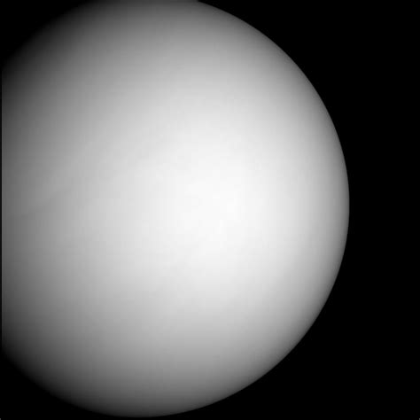 This is Venus in true color. We often see Venus in ultraviolet or ...