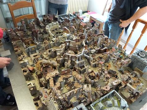 Mordheim board | Dungeons and dragons miniatures, D&d dungeons and ...