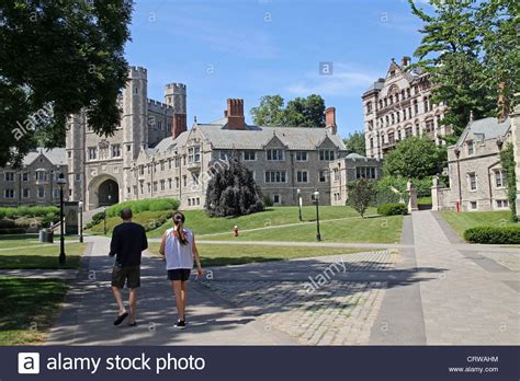 Princeton university campus hi-res stock photography and images - Alamy