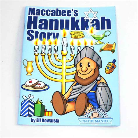 Macabees Hanukkah Story Soft Cover Book