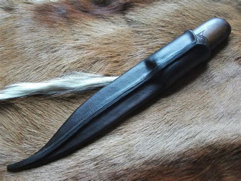 Viking Seax Sheath by MountainKingForge on DeviantArt