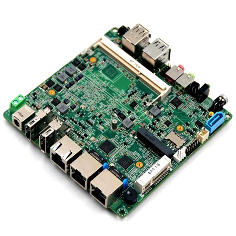 Nano Mini Itx Fanless Motherboard With Ddr3 Sodimm 204 Socket X86 2 ...