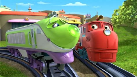 Chuggington Iron Chuggers