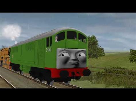 Murdoch's whistle | Written by TheBuriedTruck | A Trainz 2009 Adaptation - YouTube