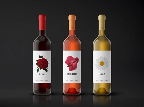 Vanessa De Luca | Wine Label Design