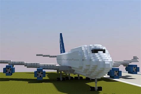 Boeing 747 | ECS Minecraft Map