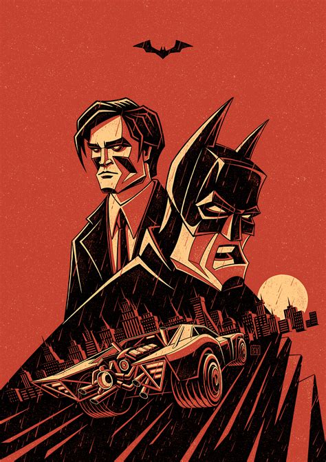 The Batman Poster | Behance