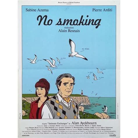 NO SMOKING Movie Poster 15x21 in.