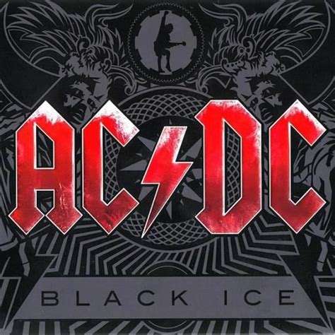 AC/DC – «Black Ice», 2008-й | Acdc, Acdc album covers, Acdc albums