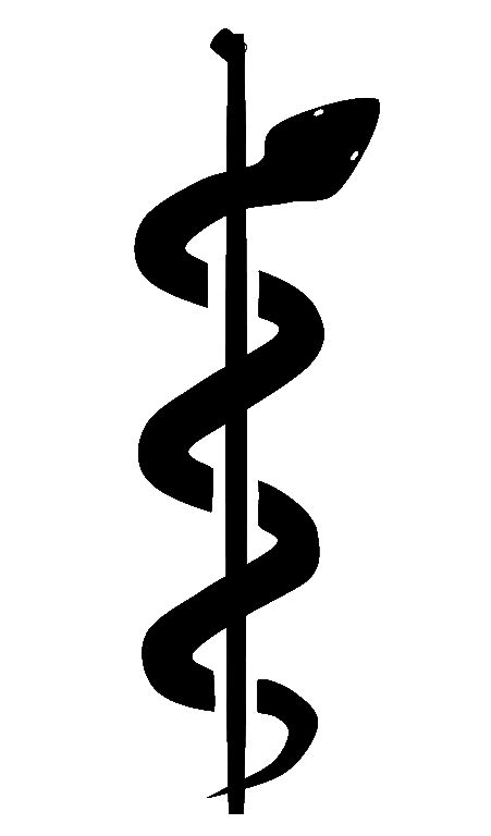 Rod Of Asclepius - ClipArt Best