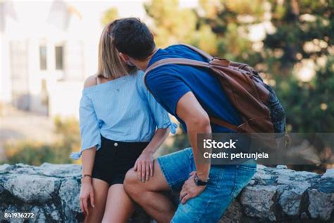 Cant Stop Kissing You Stock Photo - Download Image Now - 25-29 Years, Adult, Adults Only - iStock