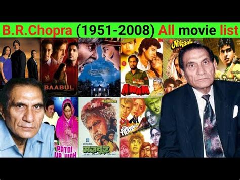 Director B.R.Chopra all movie list collection and budget flop and hit movie #bollywood #brchopra ...