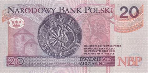 Poland 20 Zloty banknote 1994|World Banknotes & Coins Pictures | Old ...