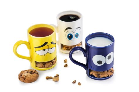 funny coffee mugs and mugs with quotes: Funny cookie holder coffee mugs