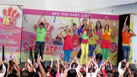 Hi-5 live in SSC - YouTube