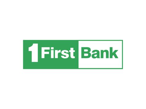 First Bank Logo PNG Transparent & SVG Vector - Freebie Supply