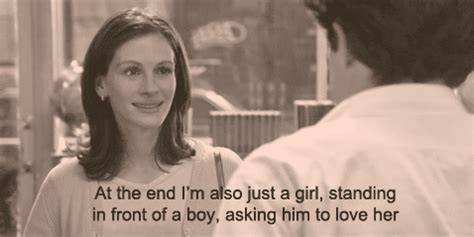 Asking him to love her | Movie love quotes, Movie quotes, Movie clip