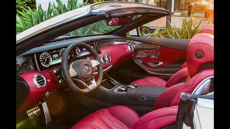 Mercedes Convertible Interior