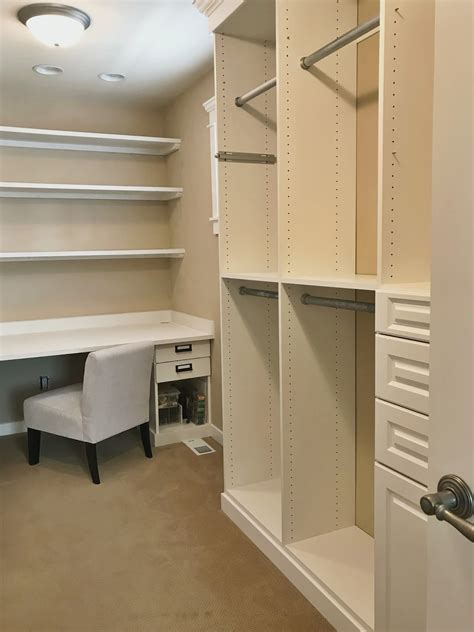 Master Bedroom Closet DIY Built-In Transformation