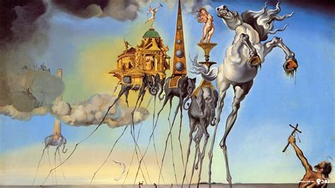 Salvador Dali Art Wallpapers - Top Free Salvador Dali Art Backgrounds - WallpaperAccess