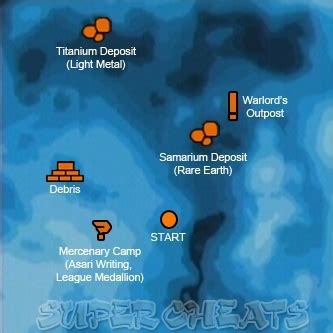 29 Mass Effect Presrop Map - Maps Database Source