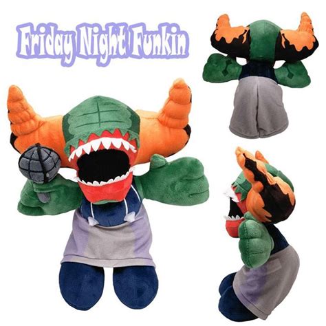 Friday Night Funkin Tricky Clown Plush Toy Game Gift - Walmart.com