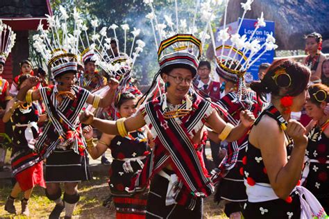 Hornbill festival Nagaland - Fernwehrahee