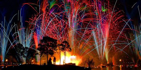 How To Photograph a Fireworks Display