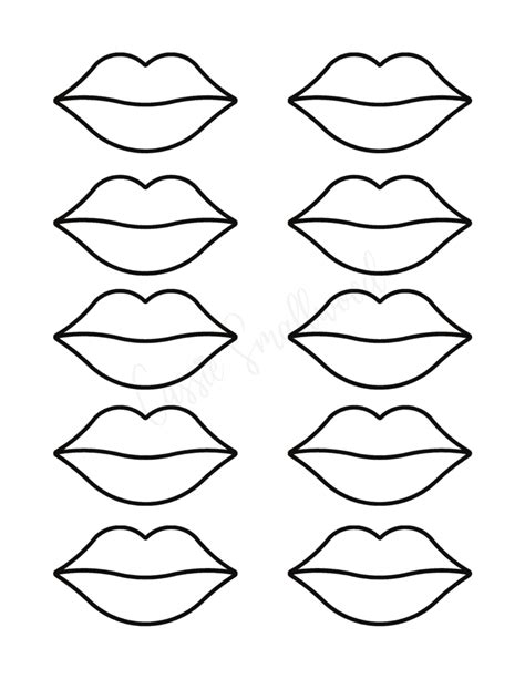Lips Coloring Pages 35 Coloring Pages Free Printable - vrogue.co