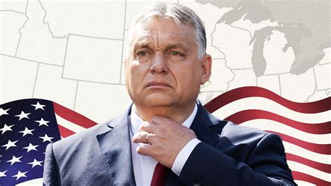 Conservatives Set to Applaud Viktor Orbán's Anti-Americanism