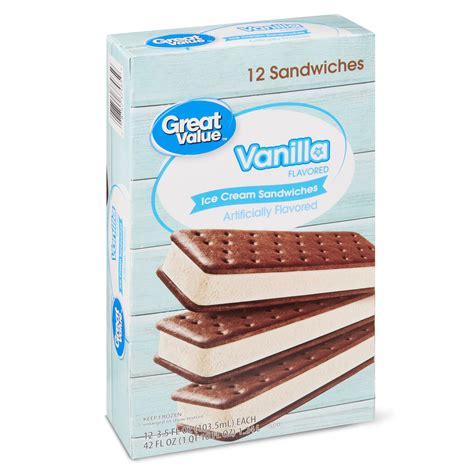 The Truth About Walmart's Ice Cream Sandwiches