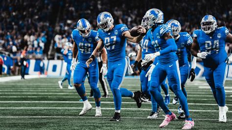 Observations from the Detroit Lions’ Week 5 victory over the Carolina ...